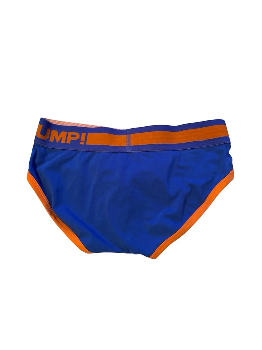 PUMP! Men’s Mesh Briefs Pack — Red, Blue, Navy, Orange